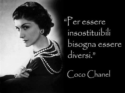 chanel non si è mai troppo magre|Coco Chanel frasi: 114 pensieri e immagini della nota .